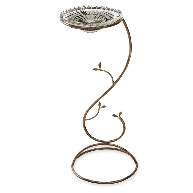 Beckenham Birdbath with Wrought Stand