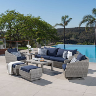Modern Contemporary Mission Style Patio Furniture Allmodern Quickview