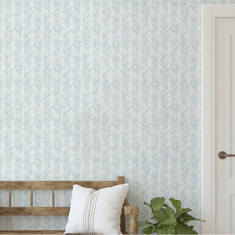 Imftnpaxqfrdnm Black and white graphic design. https www jossandmain com home improvement pdp bissett watercolor herringbone paintable peel and stick wallpaper panel j001083512 html