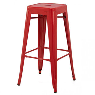 Red Bar Stools You Ll Love Wayfair Quickview