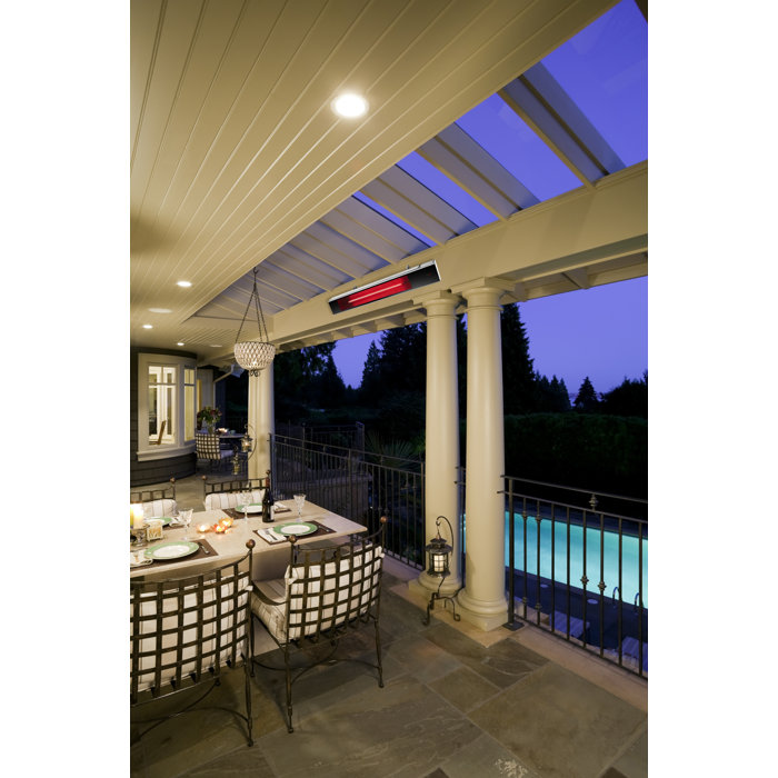 Infrared 1800 Watt Electric Ceiling Mounted Patio Heater