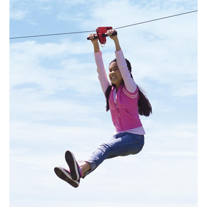 Hearthsong Kids Zipline Reviews Wayfair