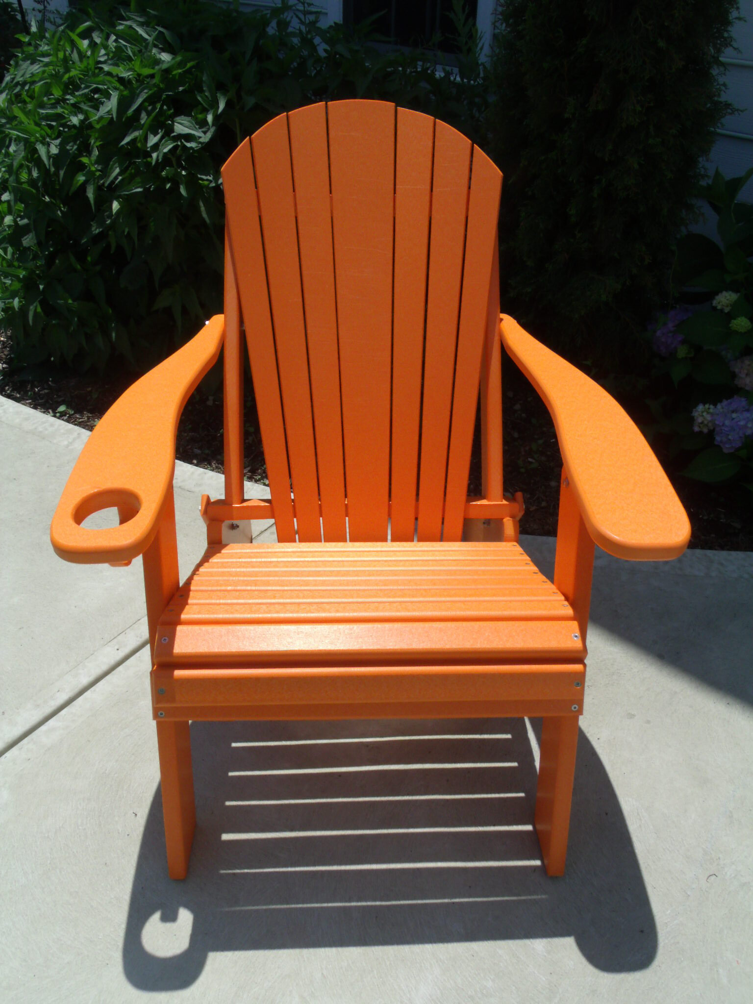 Bayou Breeze Mcgrath Plastic Folding Adirondack Chair Wayfair