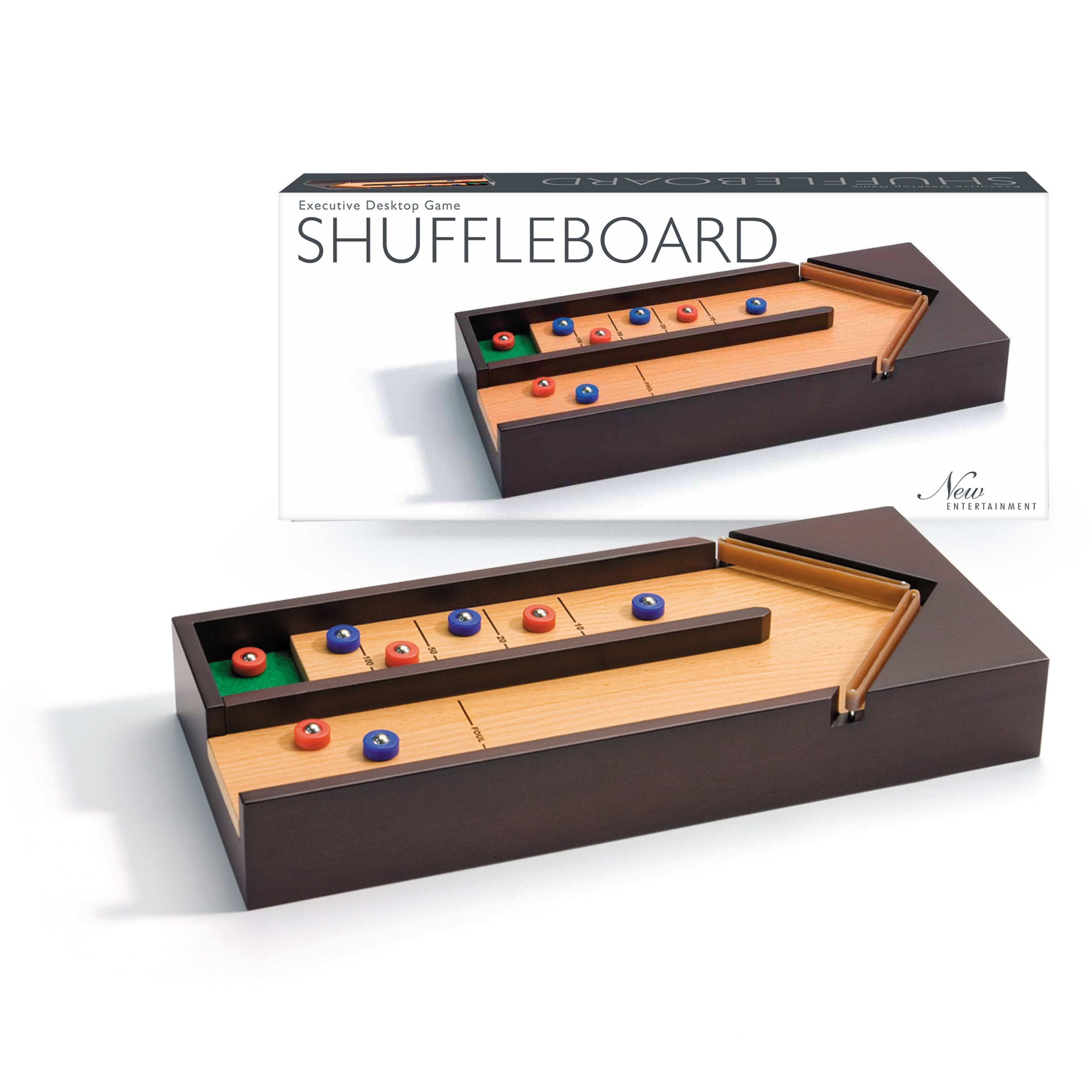 Intex Entertainment Inc Desk Top Shuffleboard Game Wayfair