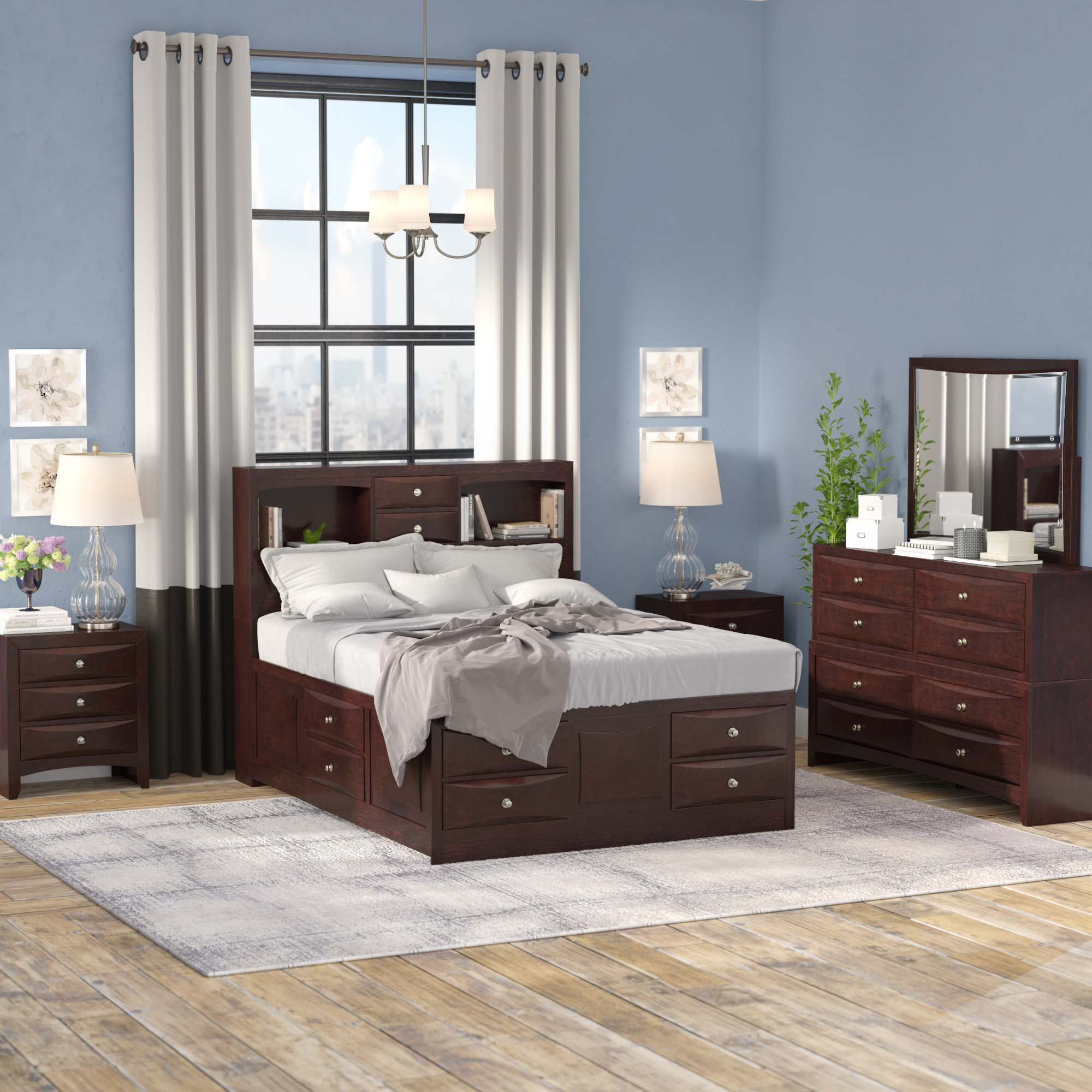 9300 Espresso Bedroom Set Queen Best 9300 Espresso Bedroom Set Queen Best