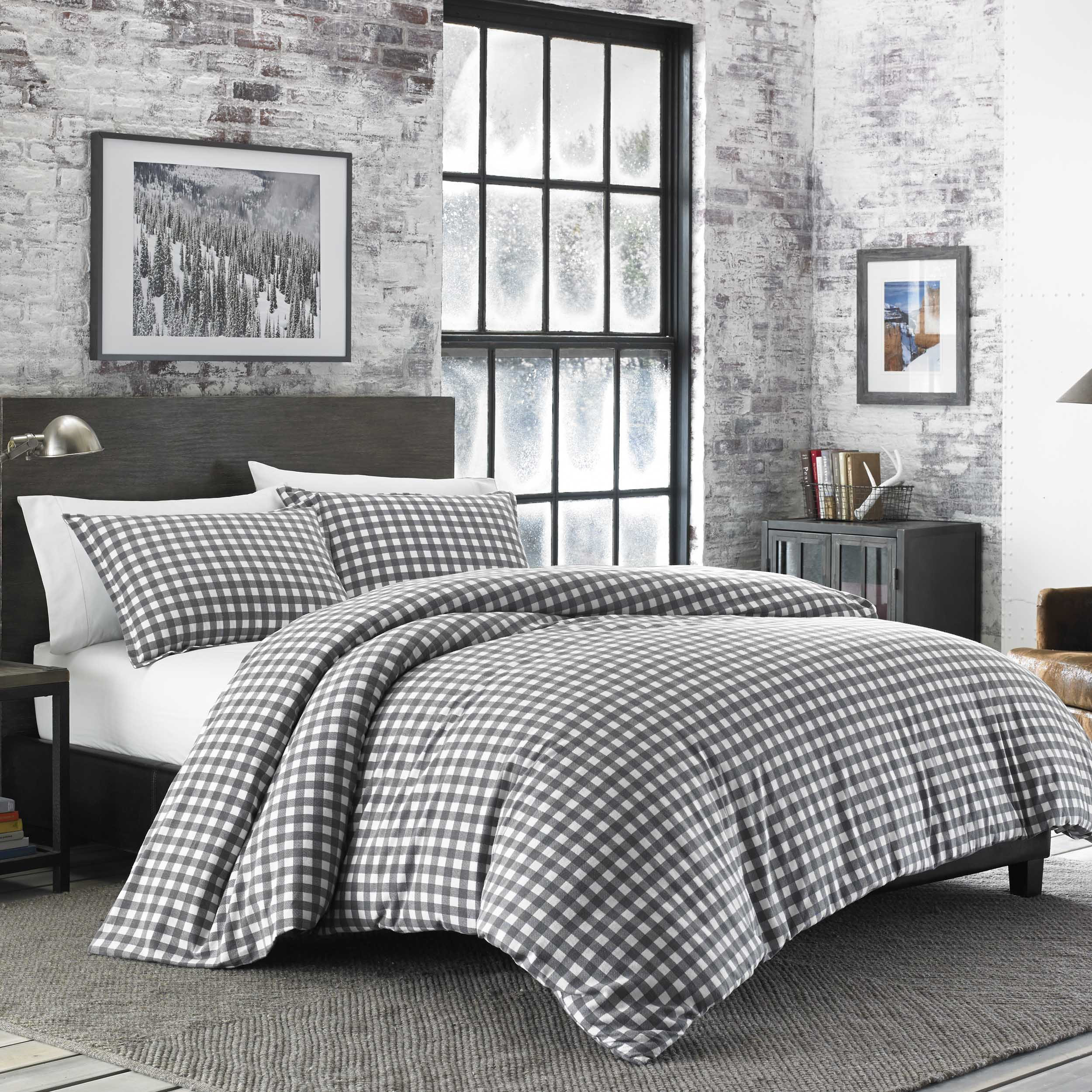 Eddie Bauer Preston Reversible Comforter Set Reviews Wayfair