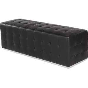 The Friuli Leather Bench by dCOR design