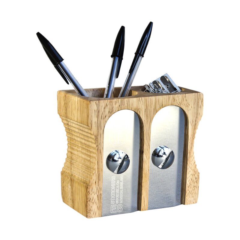 Suck Uk Deluxe Double Sharpener Desk Tidy Wayfair