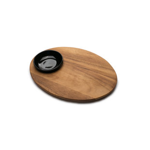 Vintage Wooden Bread Bowl Wayfair Gourmet Wood Bread Board