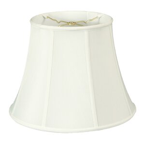Timeless 16″ Silk Bell Lamp Shade