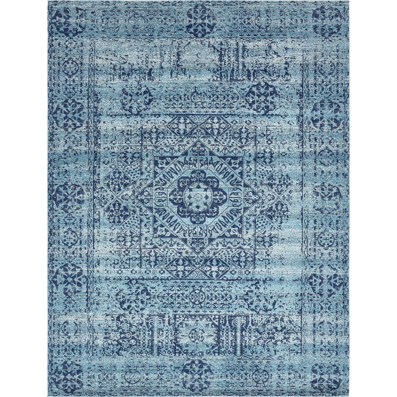 Cretien Turquoise Area Rug Reviews Allmodern Cretien Turquoise Area Rug