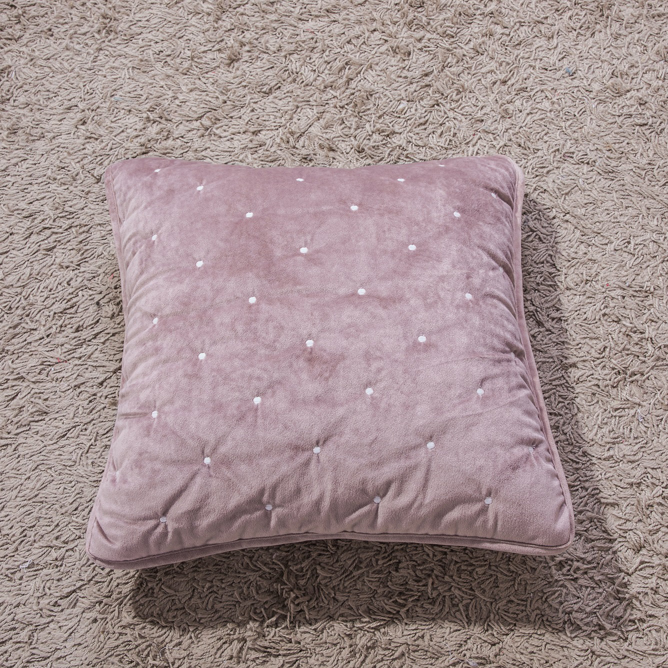 House Of Hampton Woolley Velvety Dreams Velvet Throw Pillow Cover