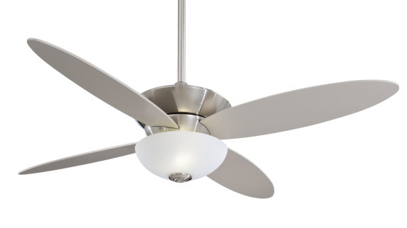 Minka Aire 52 Zen 4 Blade Led Standard Ceiling Fan With Remote Control And Light Kit Included Reviews Wayfair