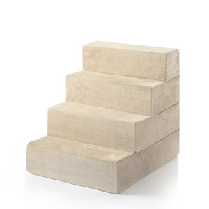 Comfort Foam 4 Step Pet Stair