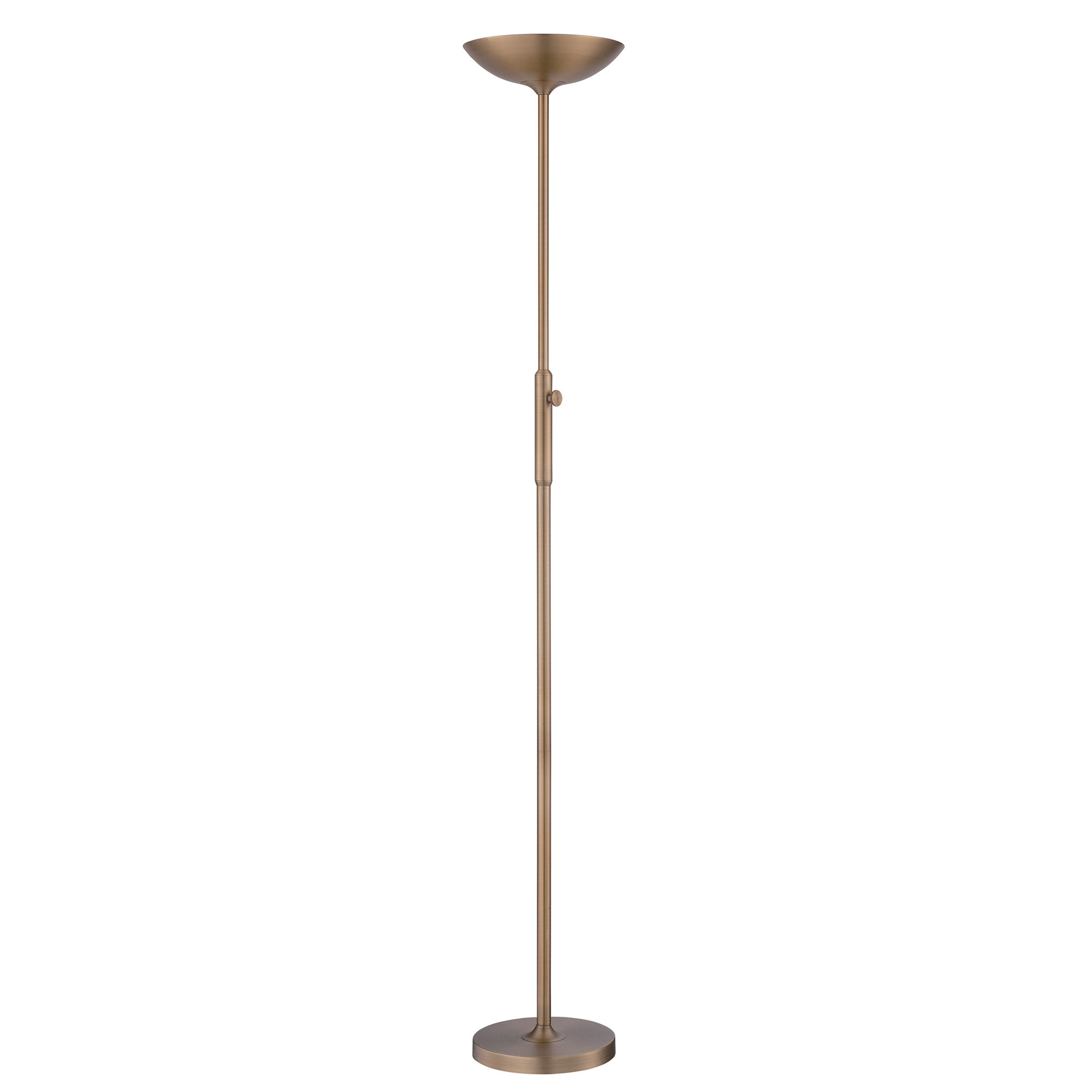 Orren Ellis Escamilla 70 25 Torchiere Floor Lamp Wayfair