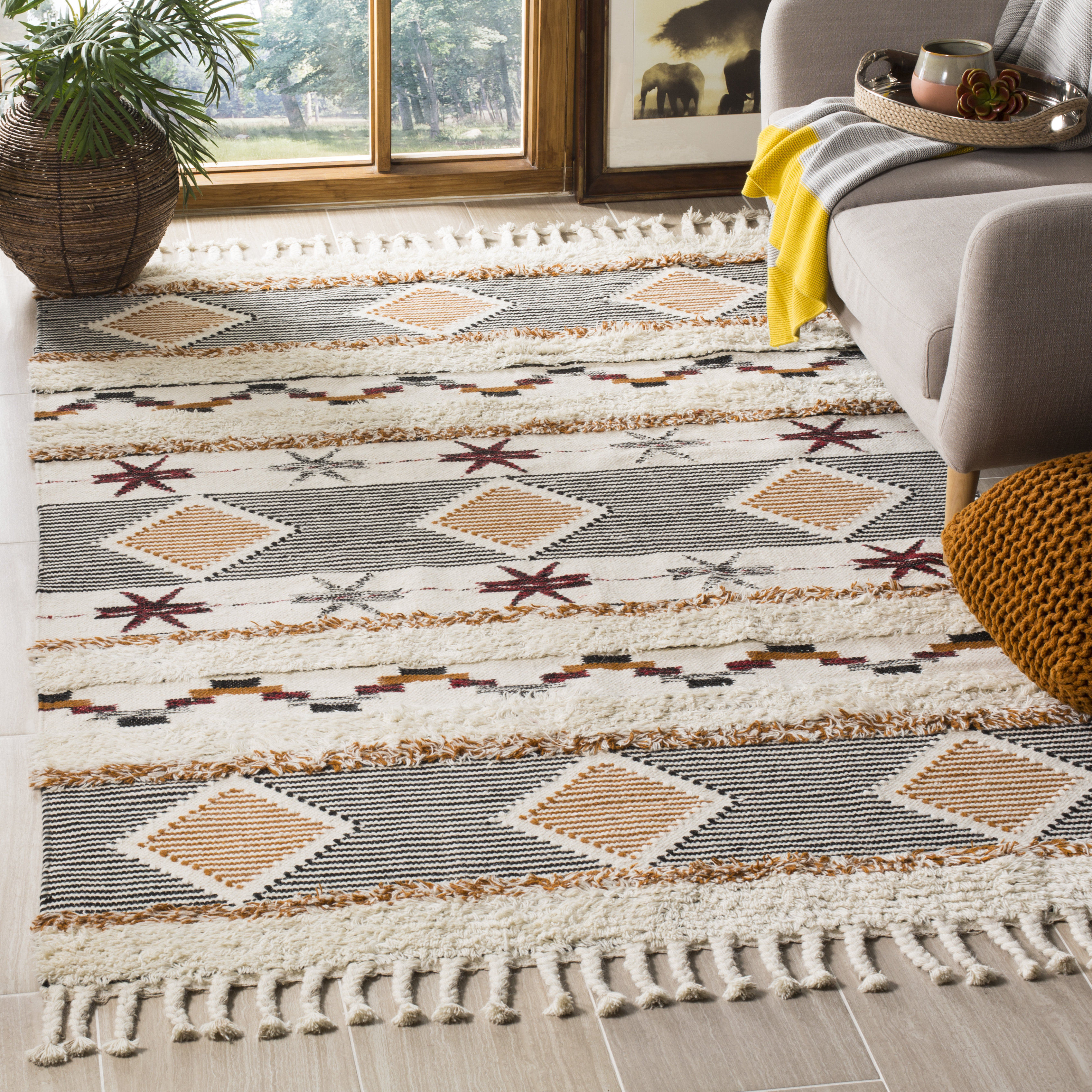 Modern Contemporary Kitchen Rugs Free Shipping Over 35 Wayfair