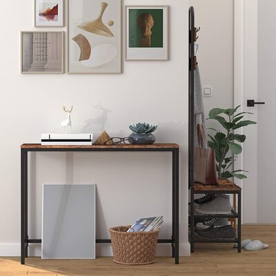 17 Stories Allesandra 39.4" Console Table