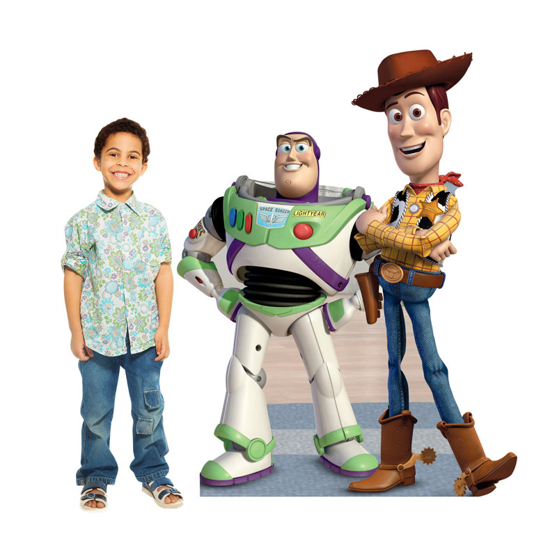 Advanced Graphics Buzz And Woody A Toy Story Standup Reviews