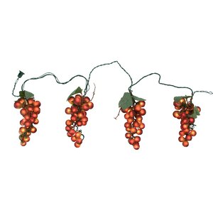 6 ft. Grape String Lights