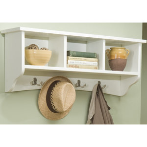 Bel Air 8 Hook Storage Shelf