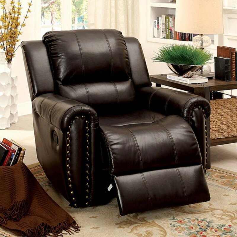 Red Barrel Studio Gao Manual Glider Recliner Wayfair.ca