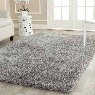 Kater Handmade Shag Gray Area Rug