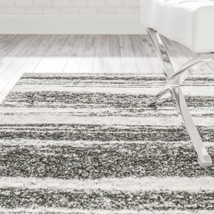 Modern Contemporary Light Grey Rug Allmodern Aislinn Dark Grey Light Area Rug