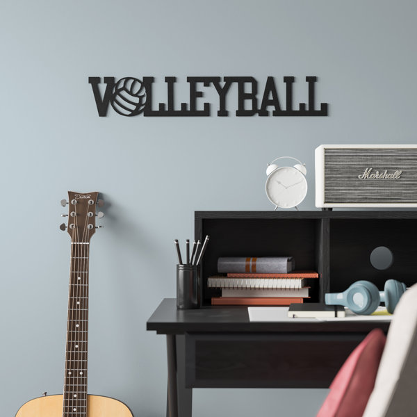 Volleyball Wall Decor Wayfair