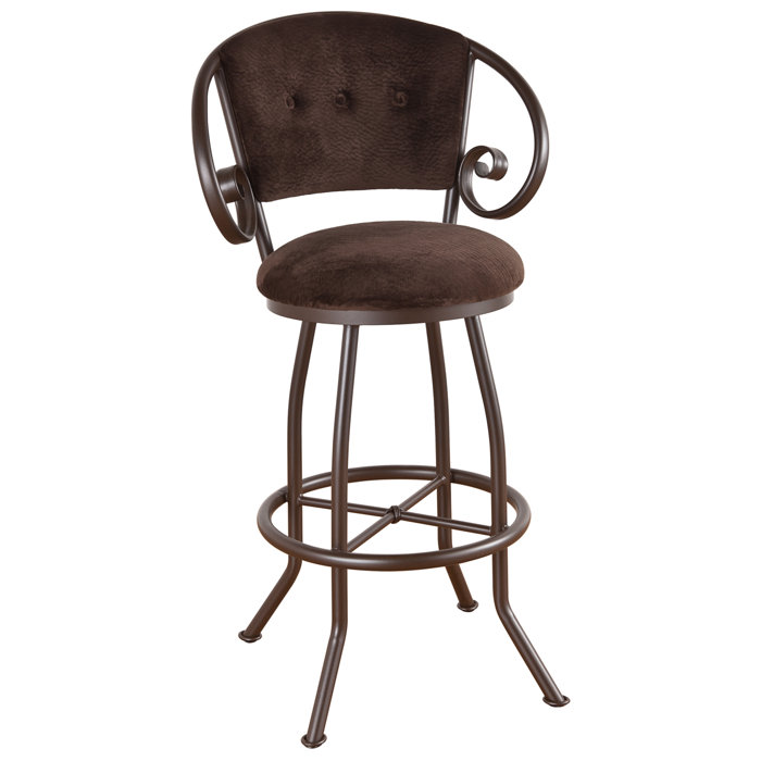 Red Barrel Studio Hunley 34 Swivel Bar Stool Wayfair