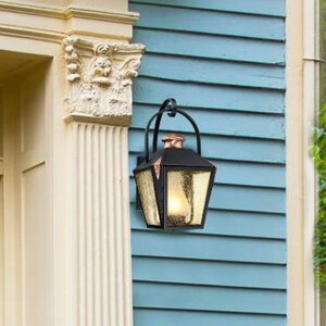 Ibarra 1-Light Outdoor Wall Lantern