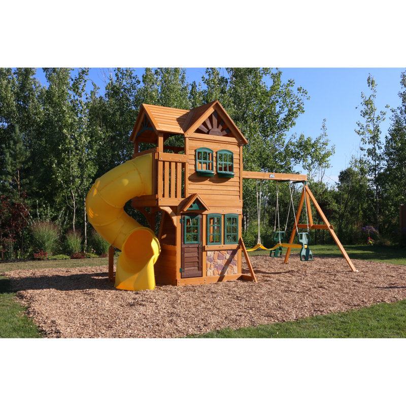 wayfair swing set
