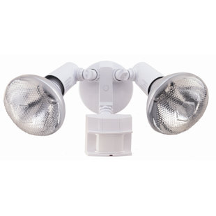 Best Motion Activated 2-Light Outdoor Floodlight By Heath-Zenith Outdoor Lighting Motion Activated 2-Light Outdoor Floodlight By Heath-Zenith Outdoor Lighting
