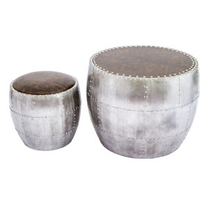 2-tlg. Couchtisch-Set von EcoFurn