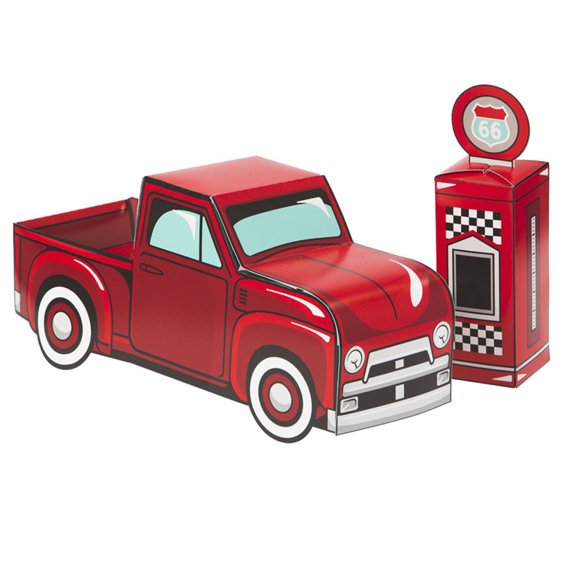 Creative Converting 6 Piece Vintage Red Truck Decoration Kit Wayfair