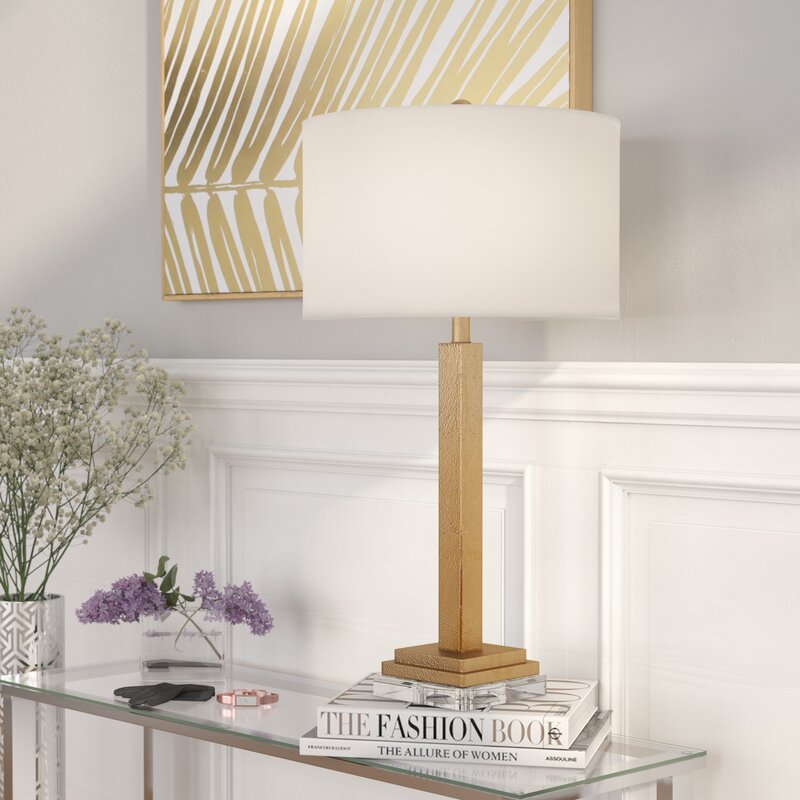 wayfair crystal table lamps