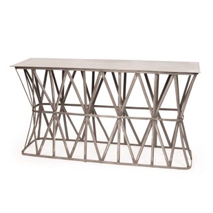 Rowan Console Table By 17 Stories