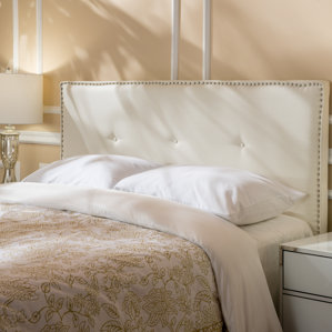 Samuel Full Upholstered Panel Headboard by Home Loft Concepts