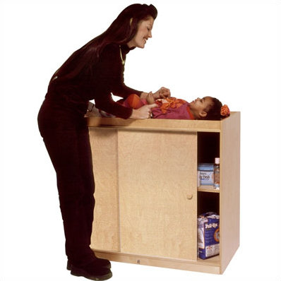 wayfair changing unit