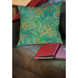 Paisley Print Pillows Wayfair
