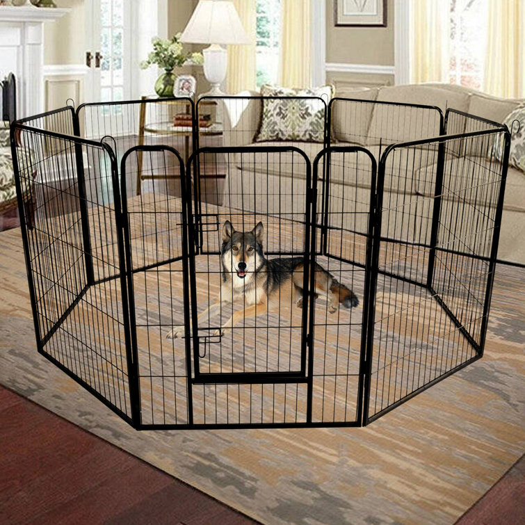 used puppy playpen