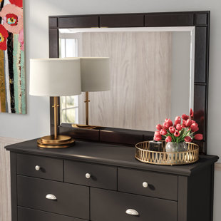 Dresser Mirrors You Ll Love Wayfair Cannonball Way Rectangular Dresser Mirror