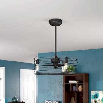 17 Stories 31 Mccreary 3 Blade Chandelier Ceiling Fan With
