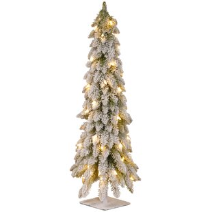 Bethlehem Lights Slim Christmas Tree | Wayfair