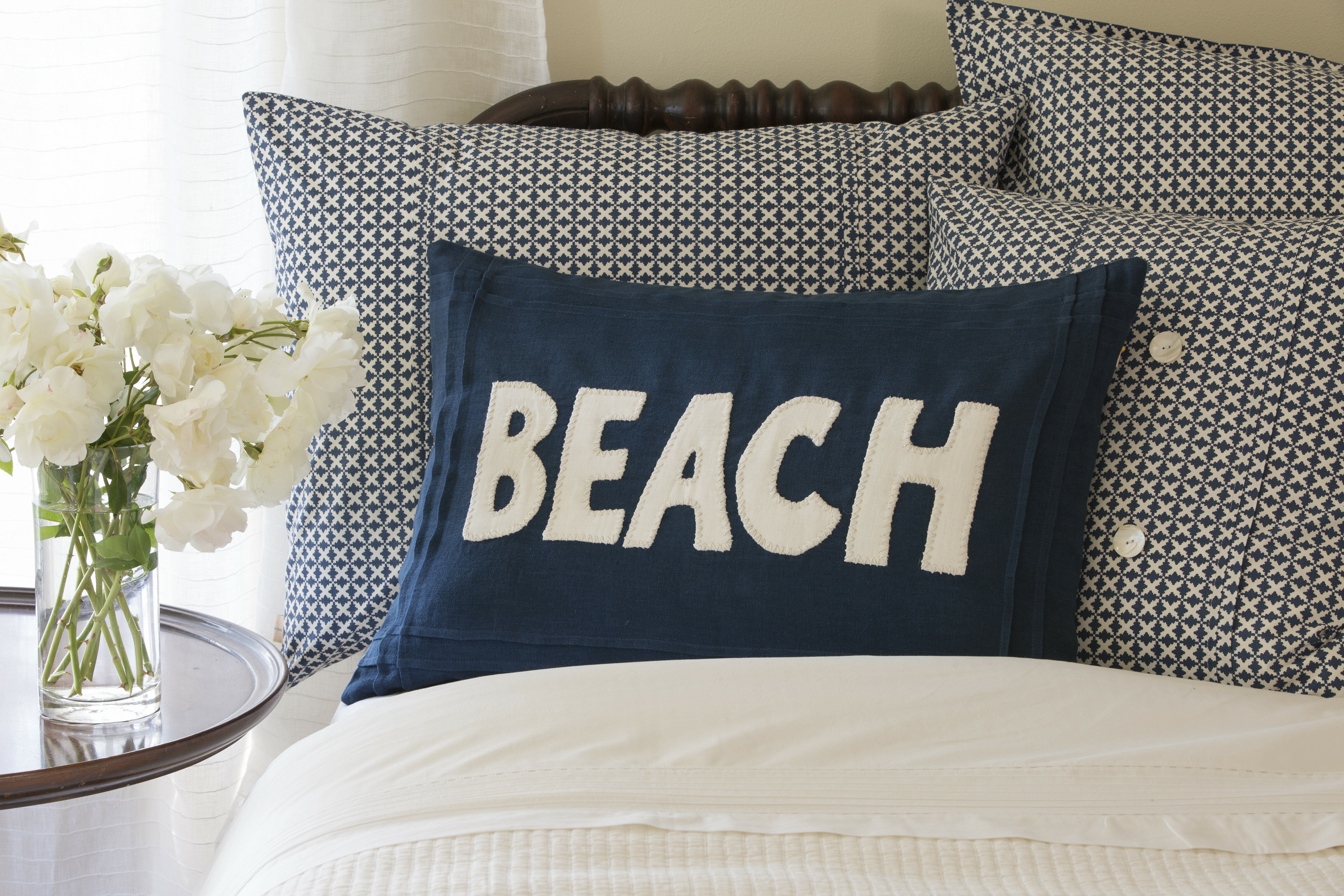 Taylor Linens Beach Linen Lumbar Pillow Perigold