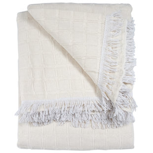 Sofa And Chair Throws Wayfair Multi Purpose Cotton Blanket