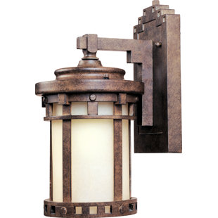 Best Pacific Grove 1-Light Outdoor Wall Lantern By Loon Peak Outdoor Lighting Pacific Grove 1-Light Outdoor Wall Lantern By Loon Peak Outdoor Lighting