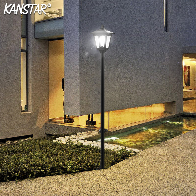 Charlton Home Lamotte Street Vintage Outdoor Garden 70 Led Solar