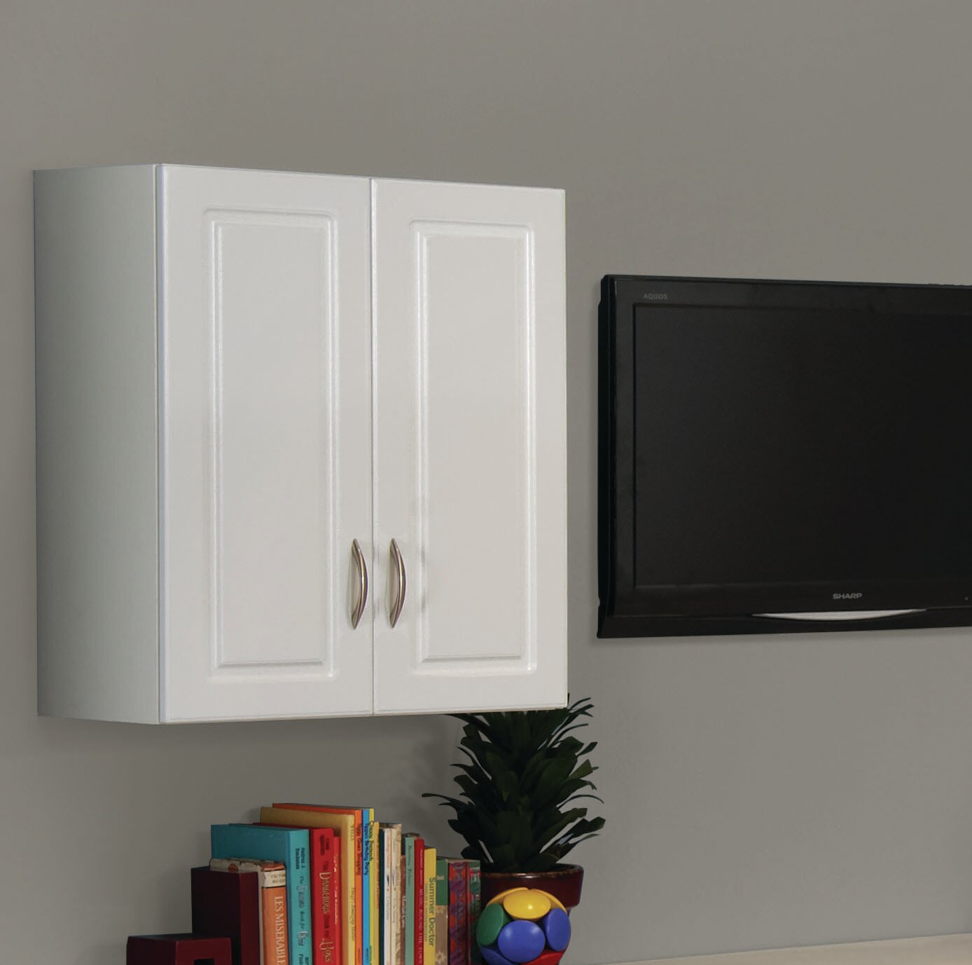 Closetmaid Dimensions 29 83 H X 24 W X 12 43 D Wall Cabinet