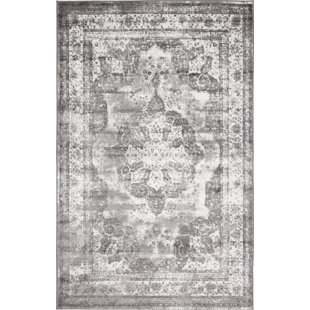 Farmhouse Rugs Birch Lane Brandt Gray Area Rug