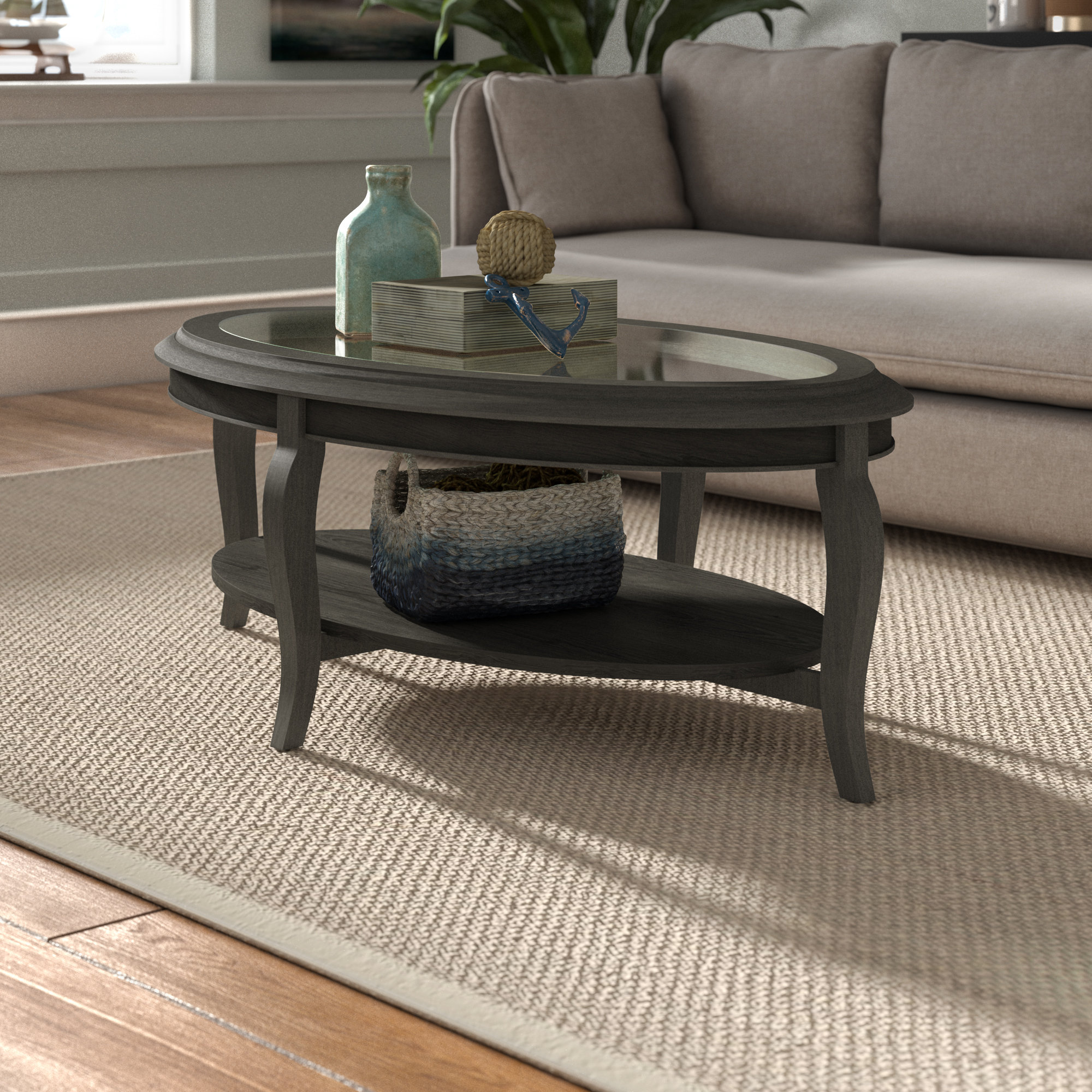 Rannie Coffee Table with Storage Rannie Coffee Table with Storage